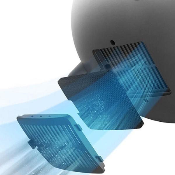 Umidificator de aer Deerma F323W Cu ultrasunet/ Black photo 6
