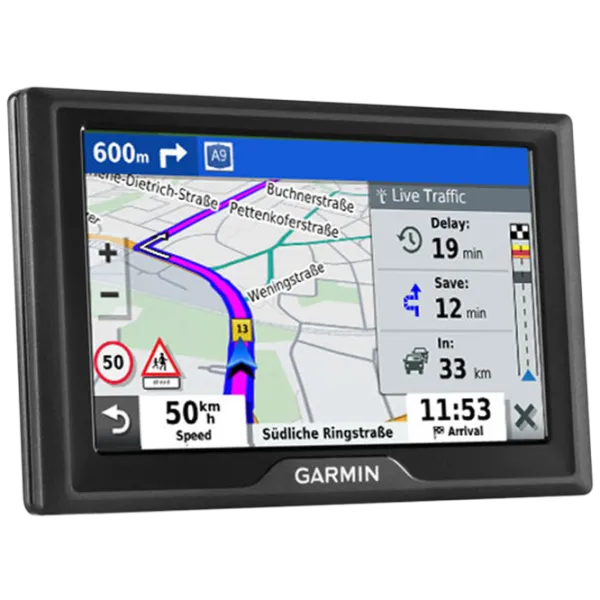 Навигационная система Garmin Drive 52 & Live Traffic 010-02036-07 Европа/ Черный photo 4