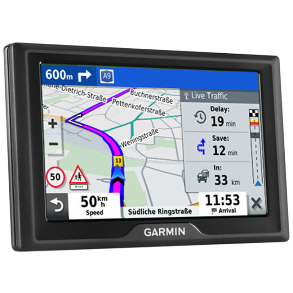 Навигационная система Garmin Drive 52 & Live Traffic 010-02036-07 Европа/ Черный photo 4