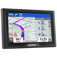 Sistem de navigație Garmin Drive 52 & Live Traffic 010-02036-07 Europa/ Black photo 4