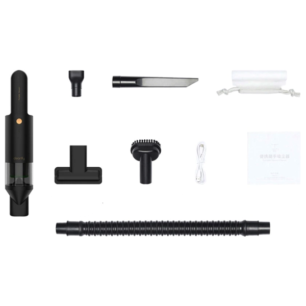 Aspirator portabil CoClean CleanFly H2 80 W / Black photo 2 Aspirator portabil CoClean CleanFly H2 80 W / Black photo 2