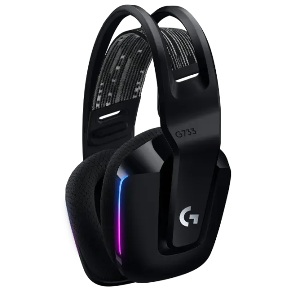 Căști Logitech G733 Black Fără fir/ Gaming photo 2