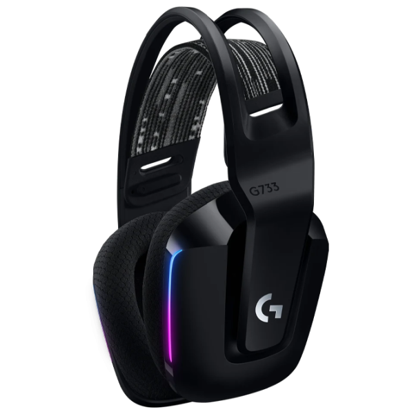 Căști Logitech G733 Black Fără fir/ Gaming photo 2