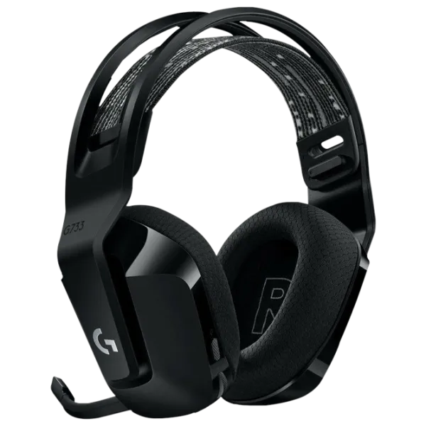Căști Logitech G733 Black Fără fir/ Gaming photo 3