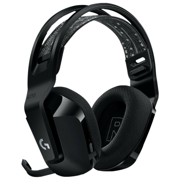 Căști Logitech G733 Black Fără fir/ Gaming photo 3