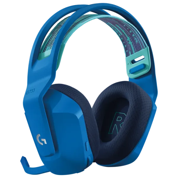 Căști Logitech G733 Blue Fără fir/ Gaming photo 3