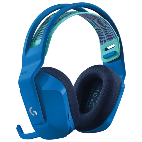 Căști Logitech G733 Blue Fără fir/ Gaming photo 3
