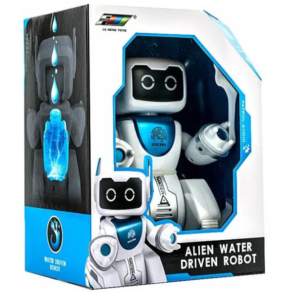 Робот Le Neng Toys Alien Water Driven K11  Белый photo 5