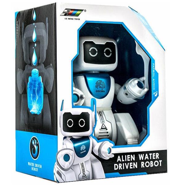 Робот Le Neng Toys Alien Water Driven K11  Белый photo 5