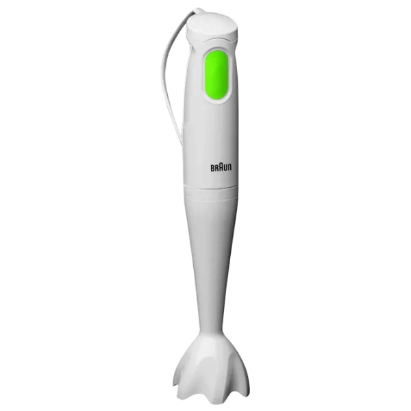 Blender de mână Braun MQ100 White photo 2