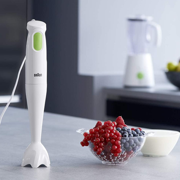 Blender de mână Braun MQ100 White photo 5