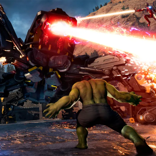 Marvel's Avengers Game for PlayStation 5 photo 4