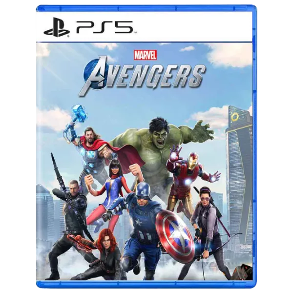 Marvel's Avengers Game for PlayStation 5 photo 5