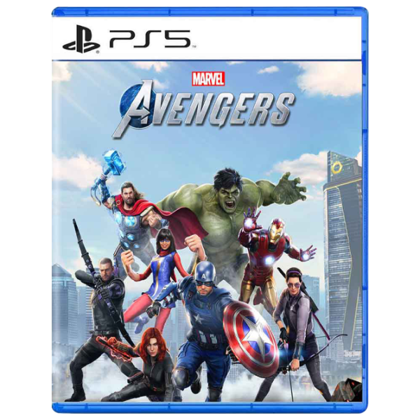 Marvel's Avengers Game for PlayStation 5 photo 5