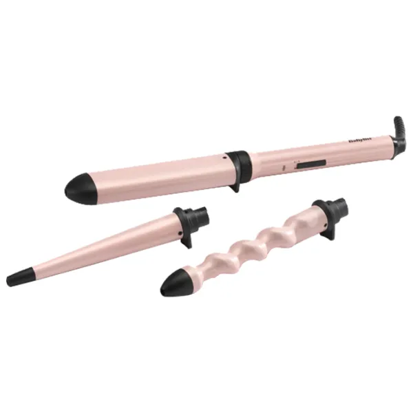 Ondulator de păr Babyliss MS750E Multistyler/ Gold Pink photo 4
