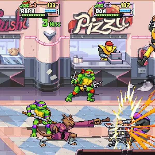 Teenage Mutant Ninja Turtles Shredder's Revenge Game for Nintendo Switch photo 2 Teenage Mutant Ninja Turtles Shredder's Revenge Game for Nintendo Switch photo 2
