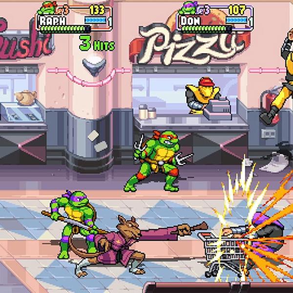 Teenage Mutant Ninja Turtles Shredder's Revenge Game for Nintendo Switch photo 2 Teenage Mutant Ninja Turtles Shredder's Revenge Game for Nintendo Switch photo 2