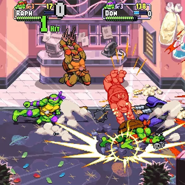 Teenage Mutant Ninja Turtles Shredder's Revenge Game for Nintendo Switch photo 5 Teenage Mutant Ninja Turtles Shredder's Revenge Game for Nintendo Switch photo 5