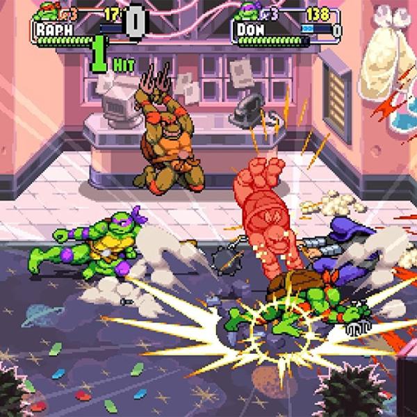 Teenage Mutant Ninja Turtles Shredder's Revenge Game for Nintendo Switch photo 5 Teenage Mutant Ninja Turtles Shredder's Revenge Game for Nintendo Switch photo 5