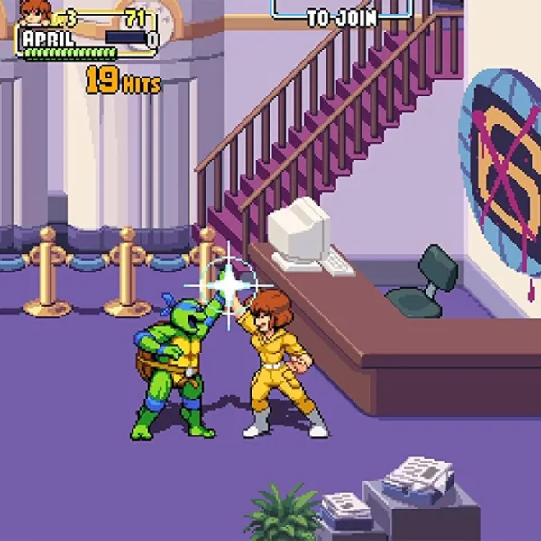 Teenage Mutant Ninja Turtles Shredder's Revenge Game for Nintendo Switch photo 6 Teenage Mutant Ninja Turtles Shredder's Revenge Game for Nintendo Switch photo 6