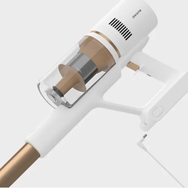 Aspirator vertical Xiaomi Dreame P10 Pro 410 W/ Gold White photo 5