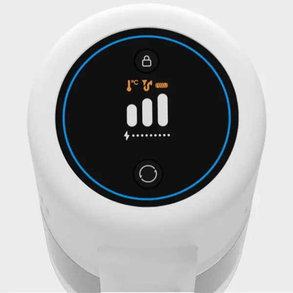 Aspirator vertical Xiaomi Dreame P10 Pro 410 W/ Gold White photo 6