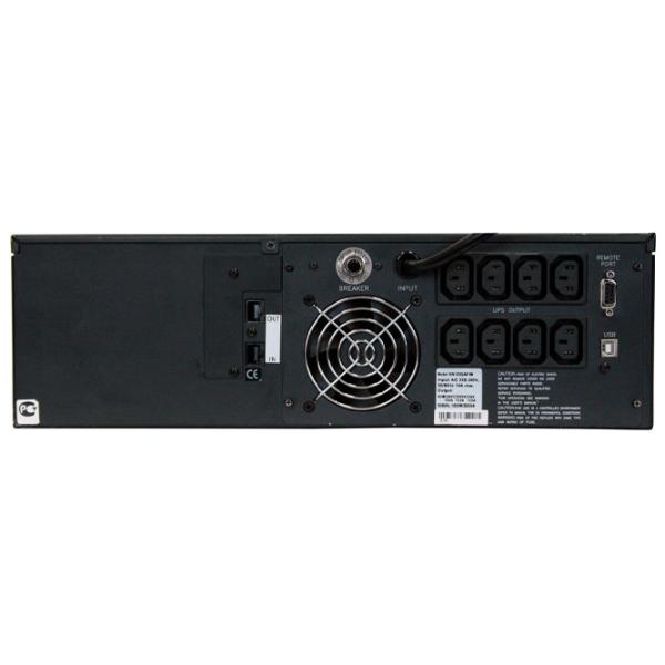 ИБП PowerCom KIN-3000AP Черный photo 2