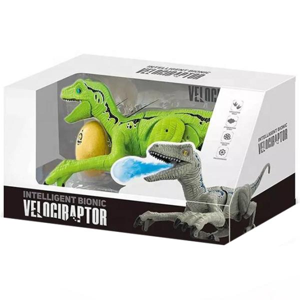 Робот Le Neng Toys Intelligent Programming Armored Velociraptor K35  Зеленый photo 2