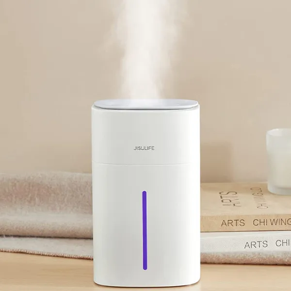 Umidificator de aer Jisulife HU12 Cu ultrasunet/ White photo 2
