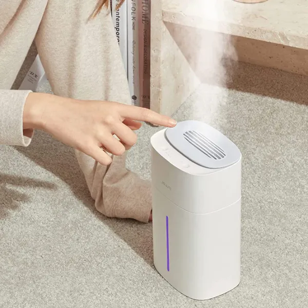 Umidificator de aer Jisulife HU12 Cu ultrasunet/ White photo 4