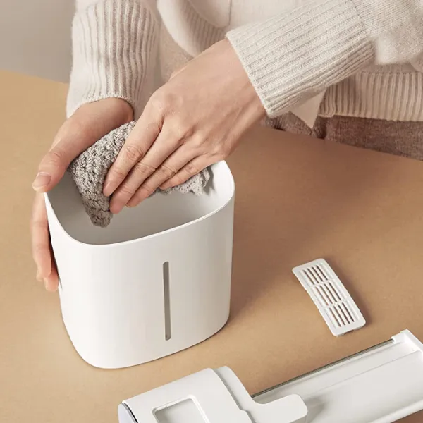 Umidificator de aer Jisulife HU12 Cu ultrasunet/ White photo 5