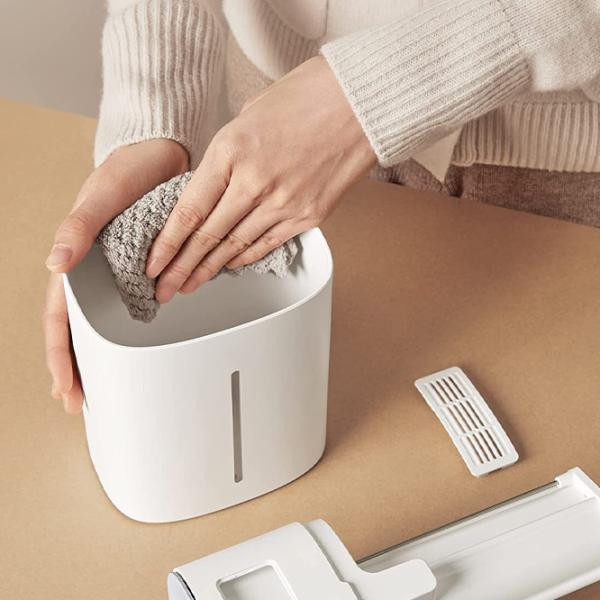 Umidificator de aer Jisulife HU12 Cu ultrasunet/ White photo 5