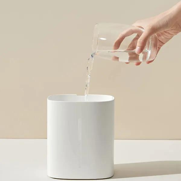 Umidificator de aer Jisulife HU12 Cu ultrasunet/ White photo 7