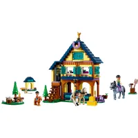 Constructor LEGO Forest Riding Club Casă/ Multicolor photo 2