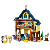 Constructor LEGO Forest Riding Club Casă/ Multicolor photo 3