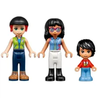 Constructor LEGO Forest Riding Club Casă/ Multicolor photo 4