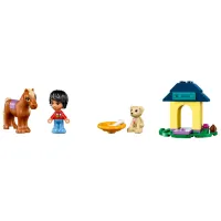 Constructor LEGO Forest Riding Club Casă/ Multicolor photo 5