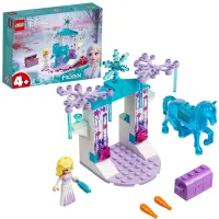 Constructor LEGO Elsa and the Nokk’s Ice Stable Fermă/ Multicolor photo 2