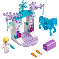Constructor LEGO Elsa and the Nokk’s Ice Stable Fermă/ Multicolor photo 3