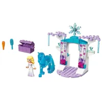 Constructor LEGO Elsa and the Nokk’s Ice Stable Fermă/ Multicolor photo 4