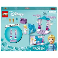 Constructor LEGO Elsa and the Nokk’s Ice Stable Fermă/ Multicolor photo 5
