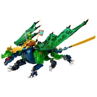 Constructor LEGO Легендарный дракон Ллойда Luptă/ Multicolor photo 2