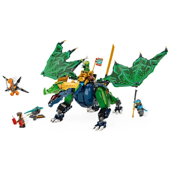 Конструктор LEGO Dragonul legendar al lui Lloyd Битва/ Разноцветный photo 3