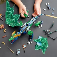 Constructor LEGO Легендарный дракон Ллойда Luptă/ Multicolor photo 5