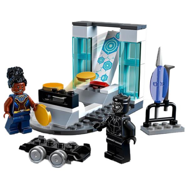 Конструктор LEGO Shuri 's Laboratory Герои/ Разноцветный photo 2