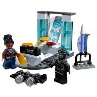 Constructor LEGO Shuri 's Laboratory Eroi/ Multicolor photo 2