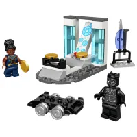Constructor LEGO Shuri 's Laboratory Eroi/ Multicolor photo 3