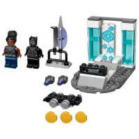 Constructor LEGO Shuri 's Laboratory Eroi/ Multicolor photo 4