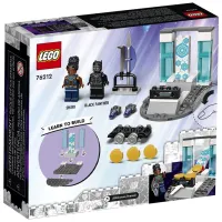 Constructor LEGO Shuri 's Laboratory Eroi/ Multicolor photo 5