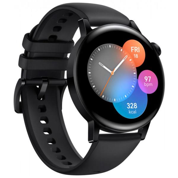 Ceas inteligent Huawei Watch GT 3 1.32"/ MIL-B19/ Black photo 2